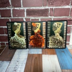 (3) 4x6 Refrigerator Magnet or Framed Picture